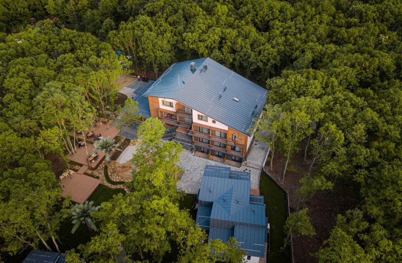 Utopia Forest Burgas City Eksteriør billede
