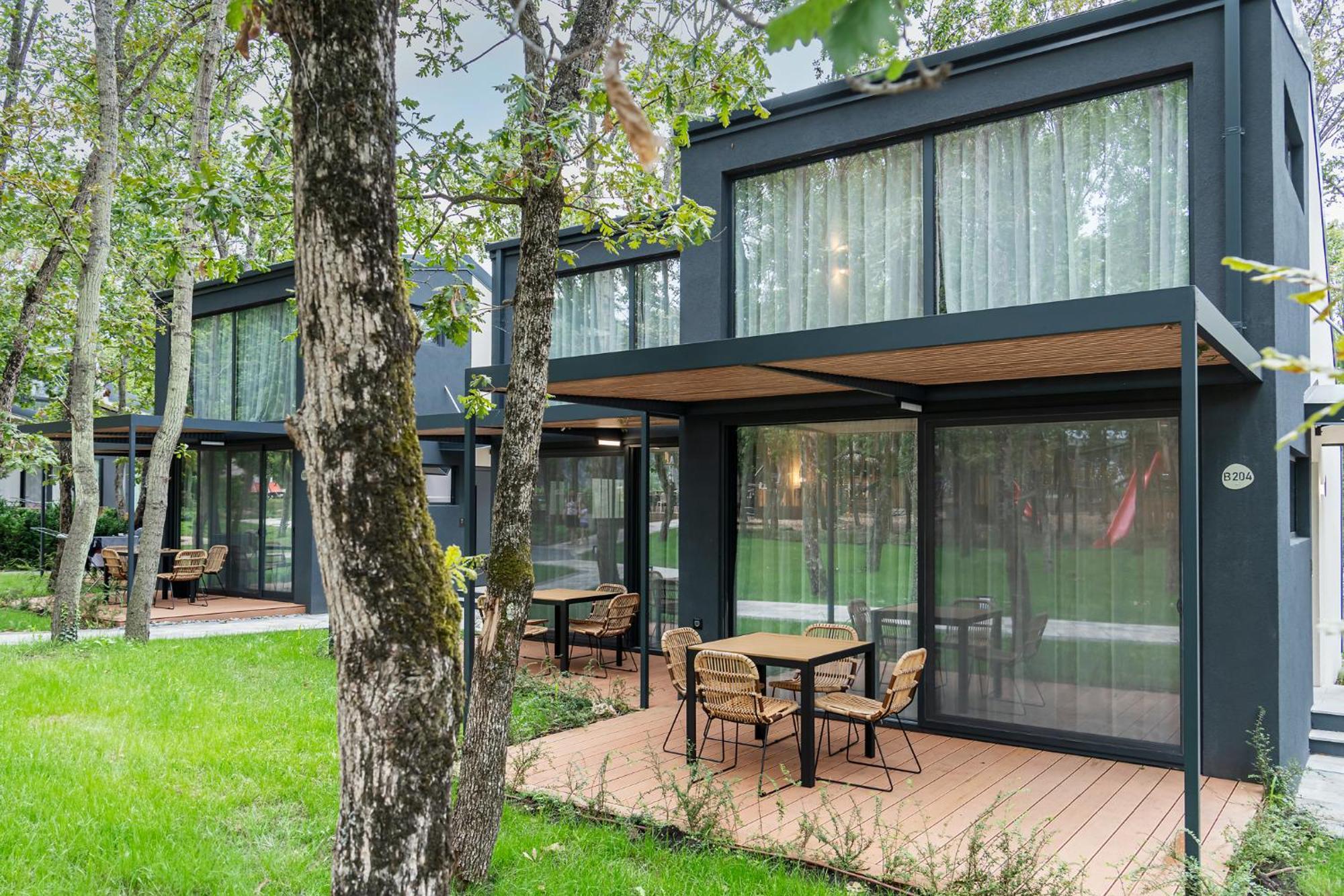 Utopia Forest Burgas City Eksteriør billede